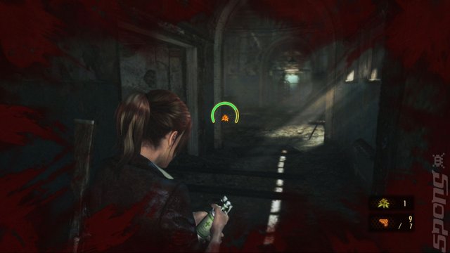 Resident Evil Revelations 2 - PS4 Screen