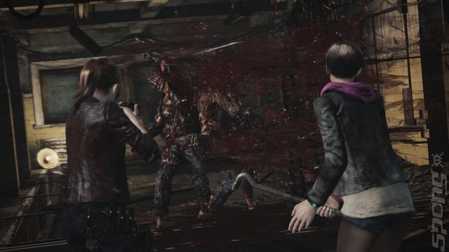 Resident Evil Revelations 2 - PC Screen