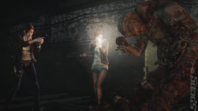 Resident Evil Revelations 2 - Xbox 360 Screen