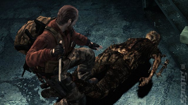 Resident Evil Revelations 2 - PC Screen