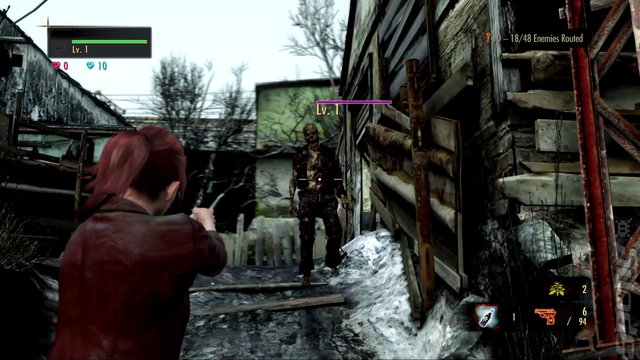 Resident Evil Revelations 2 - PC Screen