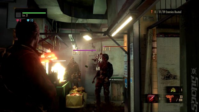 Resident Evil Revelations 2 - PC Screen