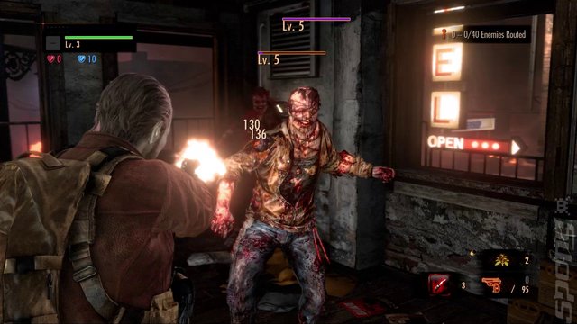 Resident Evil Revelations 2 - PC Screen