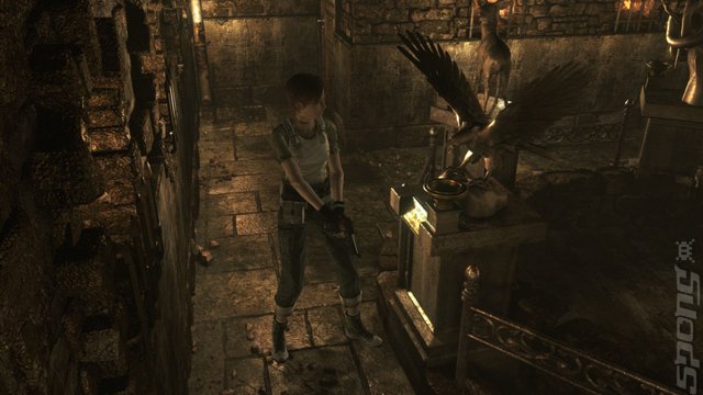Resident Evil 0 - PS3 Screen