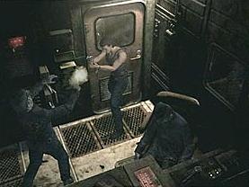 Resident Evil Zero - GameCube Screen