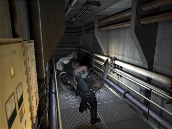 Resident Evil Dead Aim - PS2 Screen