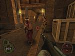 Return to Castle Wolfenstein: Operation Resurrection - PS2 Screen