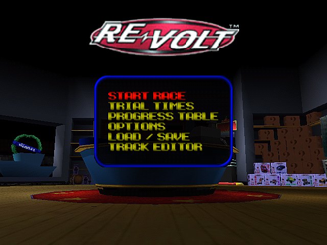 Re-Volt - N64 Screen