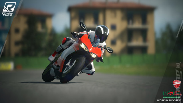 Ride - PS4 Screen