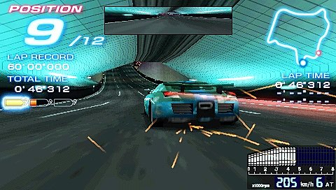 Ridge Racer - PSP Screen