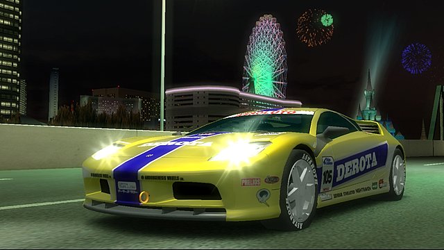 Ridge Racer 6 (Xbox 360) Editorial image