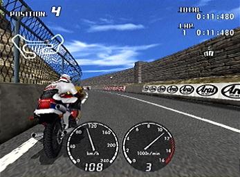 Riding Spirits - PS2 Screen
