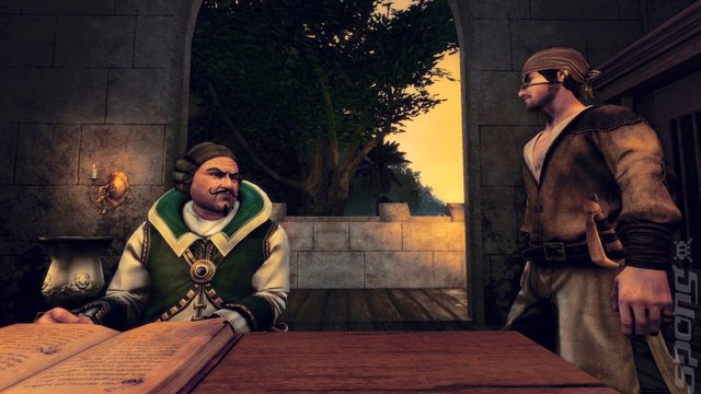 Risen 2: Dark Waters - Xbox 360 Screen