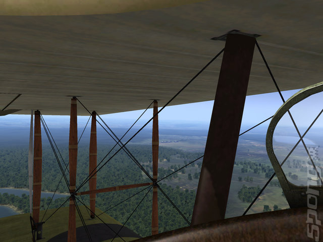 Rise of Flight: The First Great Air War - PC Screen