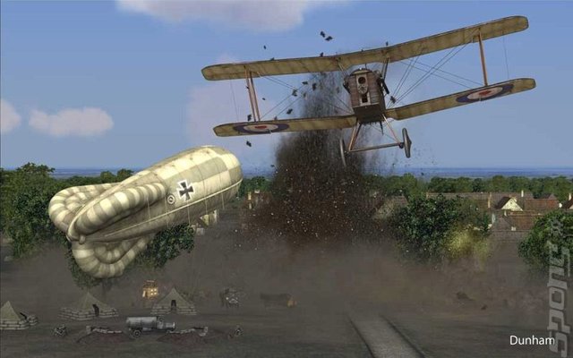 Rise of Flight: Iron Cross Edition - PC Screen