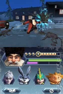 Rise of the Guardians - 3DS/2DS Screen