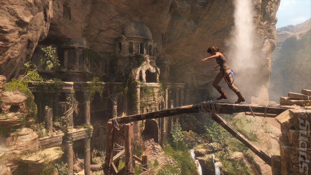 Rise of the Tomb Raider - PS4 Screen