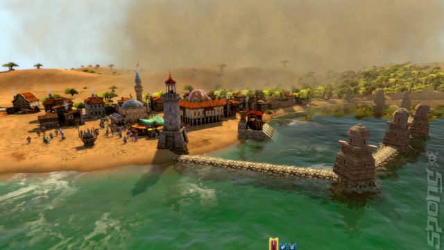 Rise of Venice - PC Screen