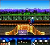 Road Champs BXS Stunt Biking - Game Boy Color Screen