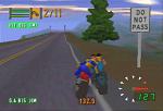 Road Rash - N64 Screen