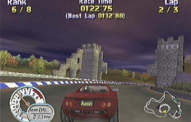 Roadsters - Dreamcast Screen
