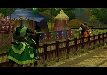 Robin Hood: Defender of the Crown - PS2 Screen