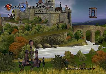 Robin Hood: Defender of the Crown - Xbox Screen