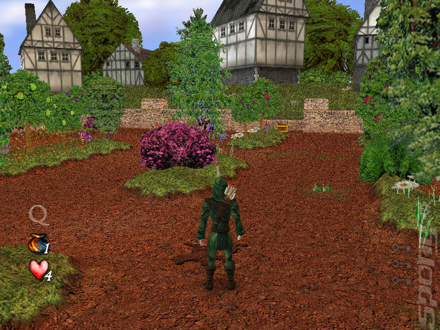 Robin Hood's Quest - PC Screen