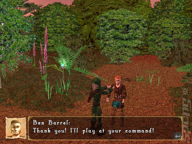 Robin Hood's Quest - PC Screen