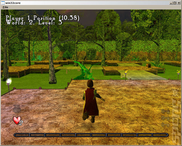 Robin Hood's Quest - PC Screen