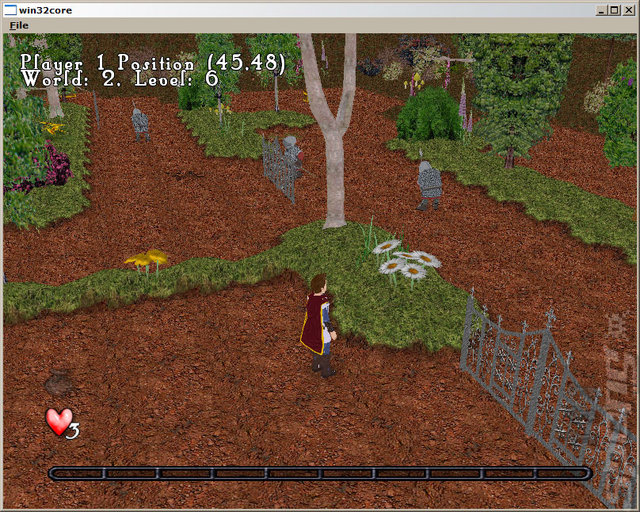 Robin Hood's Quest - PC Screen