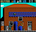 RoboCop 2 - NES Screen