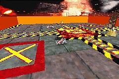 Robot Wars: Extreme Destruction - GBA Screen