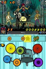 Rock Revolution - DS/DSi Screen