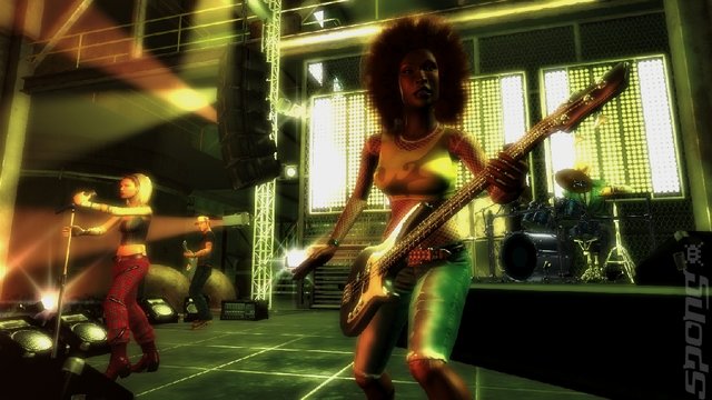 Rock Revolution - PS3 Screen