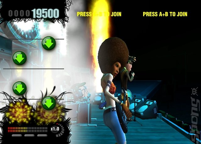 Rock Revolution - Wii Screen