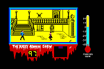 Rocky Horror Show, The - C64 Screen