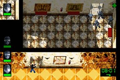 Tom Clancy's Rainbow Six: Rogue Spear - GBA Screen