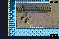 Tom Clancy's Rainbow Six: Rogue Spear - GBA Screen
