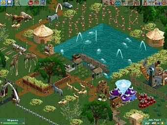 Rollercoaster Tycoon 2: Wacky Worlds - PC Screen