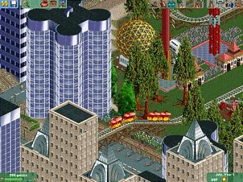 Rollercoaster Tycoon 2: Wacky Worlds - PC Screen