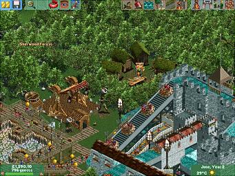 Rollercoaster Tycoon 2: Time Twister - PC Screen