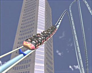 Rollercoaster World - PS2 Screen