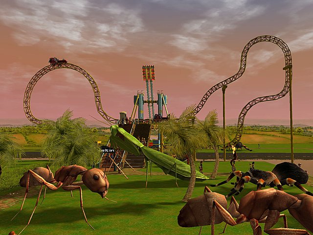 Tighten Those Safety Belts!  It�s About to Get Wild as Atari Prepares to Launch Rollercoaster Tycoon� 3: Wild! News image