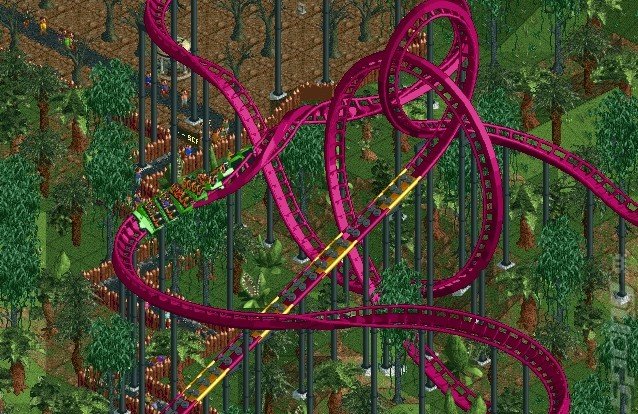 Rollercoaster Tycoon 1, 2 & 3 - PC Screen