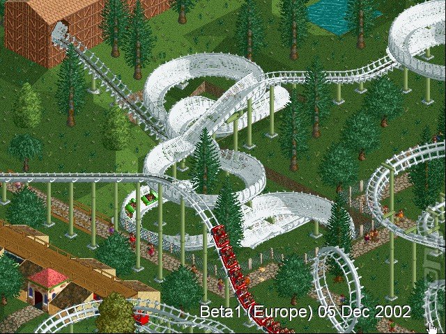 Rollercoaster Tycoon 1, 2 & 3 - PC Screen