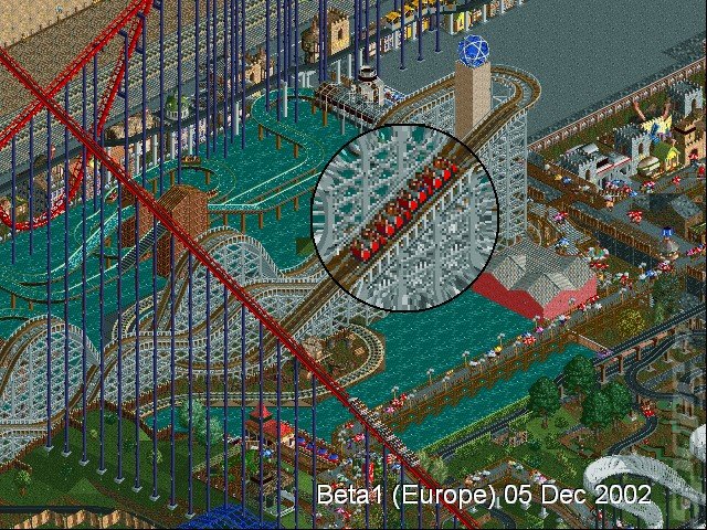 Rollercoaster Tycoon 1, 2 & 3 - PC Screen