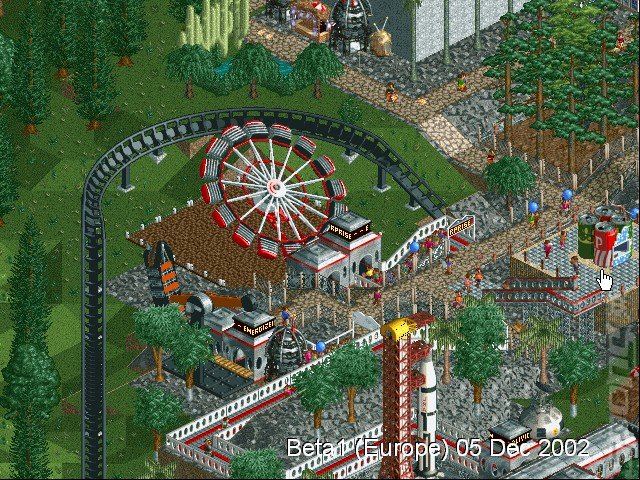 Rollercoaster Tycoon 1, 2 & 3 - PC Screen