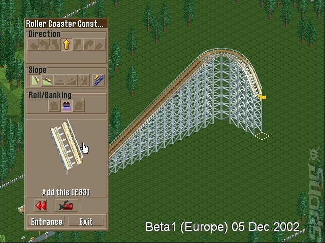 Rollercoaster Tycoon 1, 2 & 3 - PC Screen