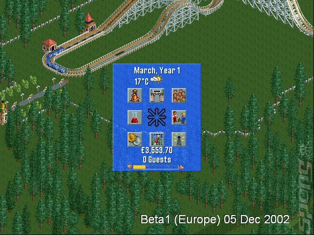 Rollercoaster Tycoon 1, 2 & 3 - PC Screen